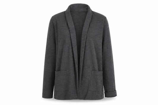 Womens UK Size 12 Warehouse Grey Basic Jacket