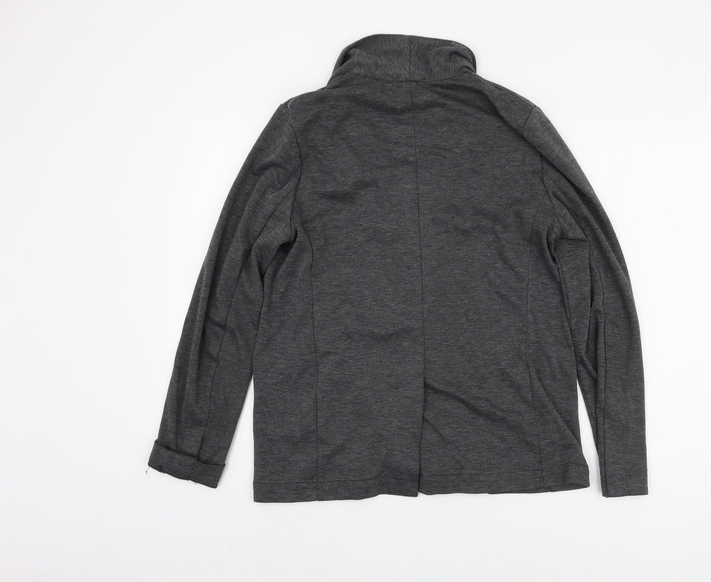 Womens UK Size 12 Warehouse Grey Basic Jacket