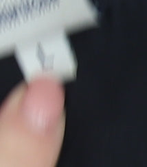 Franklin Marshall Men's Black Polo Shirt L