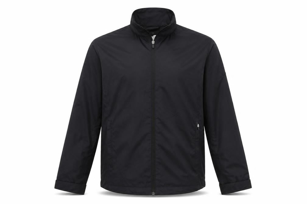 Mens UK Size S Slazenger Black Windbreaker Coat