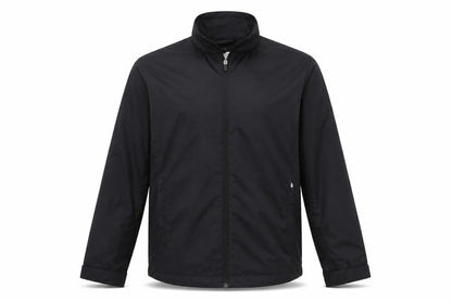 Mens UK Size S Slazenger Black Windbreaker Coat