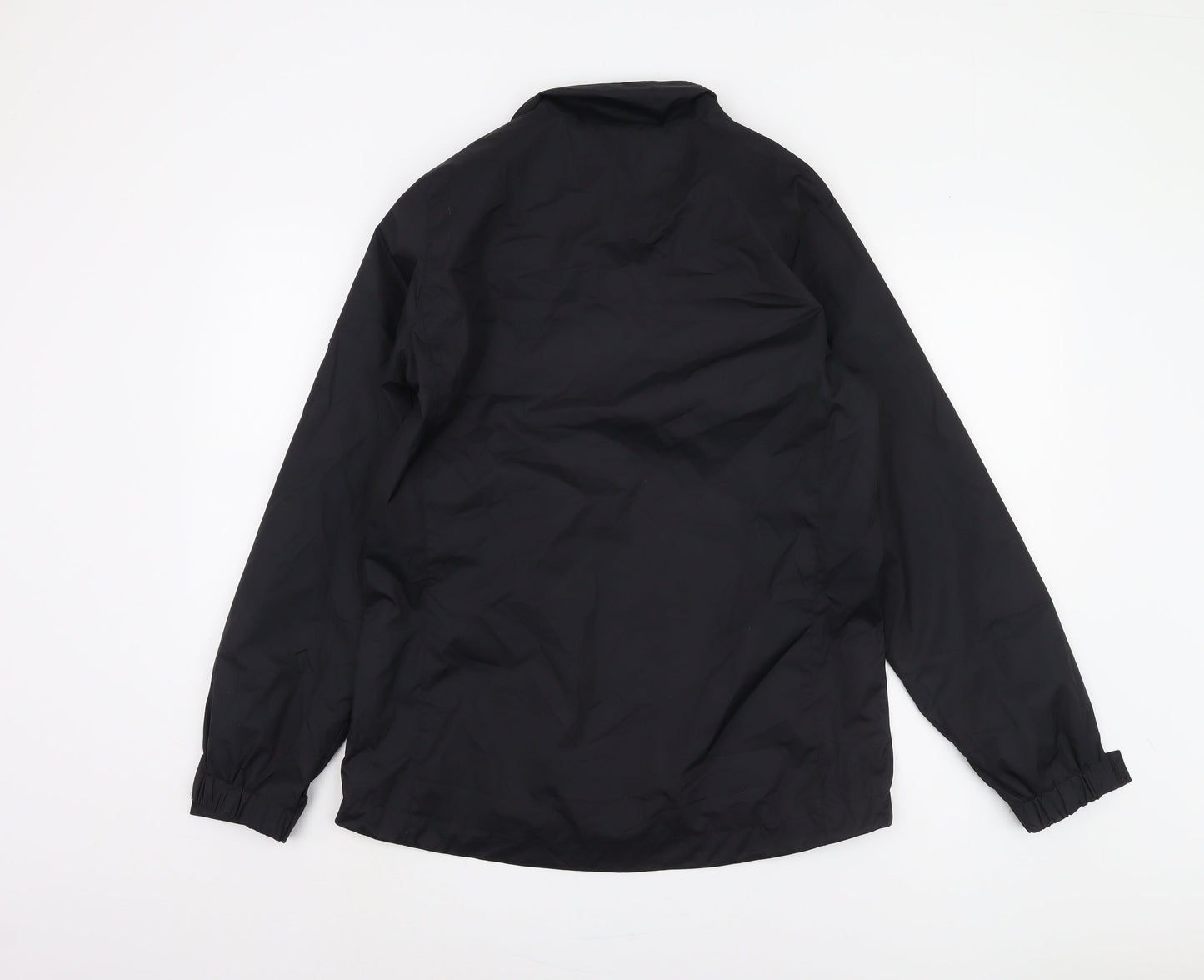 Mens UK Size S Slazenger Black Windbreaker Coat