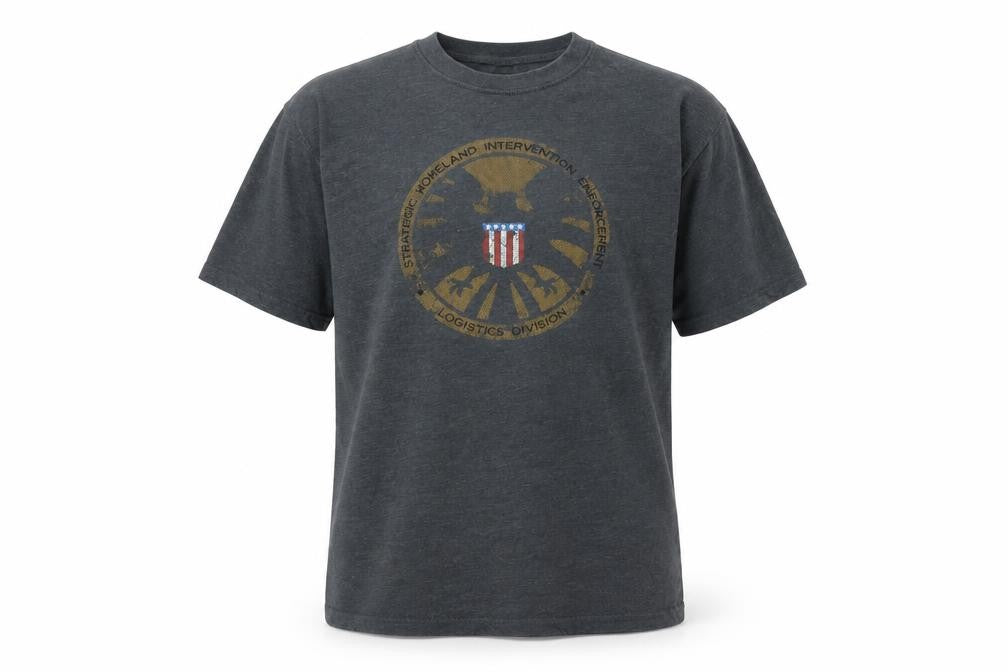 Mens UK Size L Marvel Grey  T-Shirt