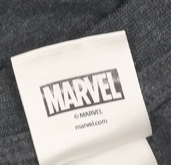 Marvel Men's Grey S.H.I.E.L.D. T-Shirt Large