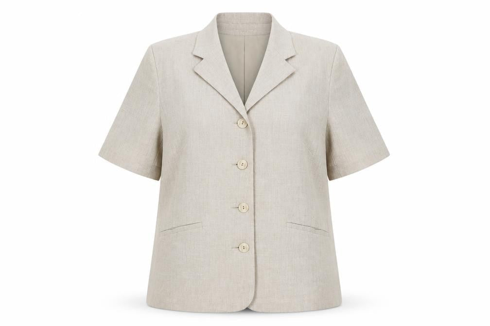 Womens UK Size 16 Bonmarché Regular Beige Blazer