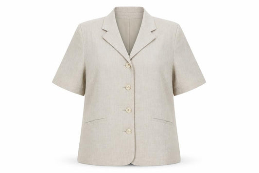 Womens UK Size 16 Bonmarché Regular Beige Blazer