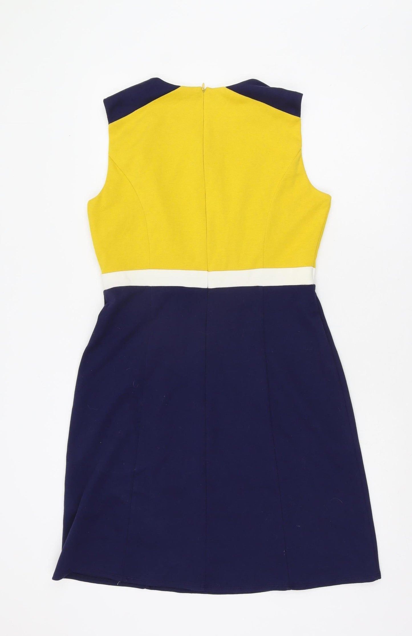 Marks and Spencer Women's Colourblock Sleeveless Dress