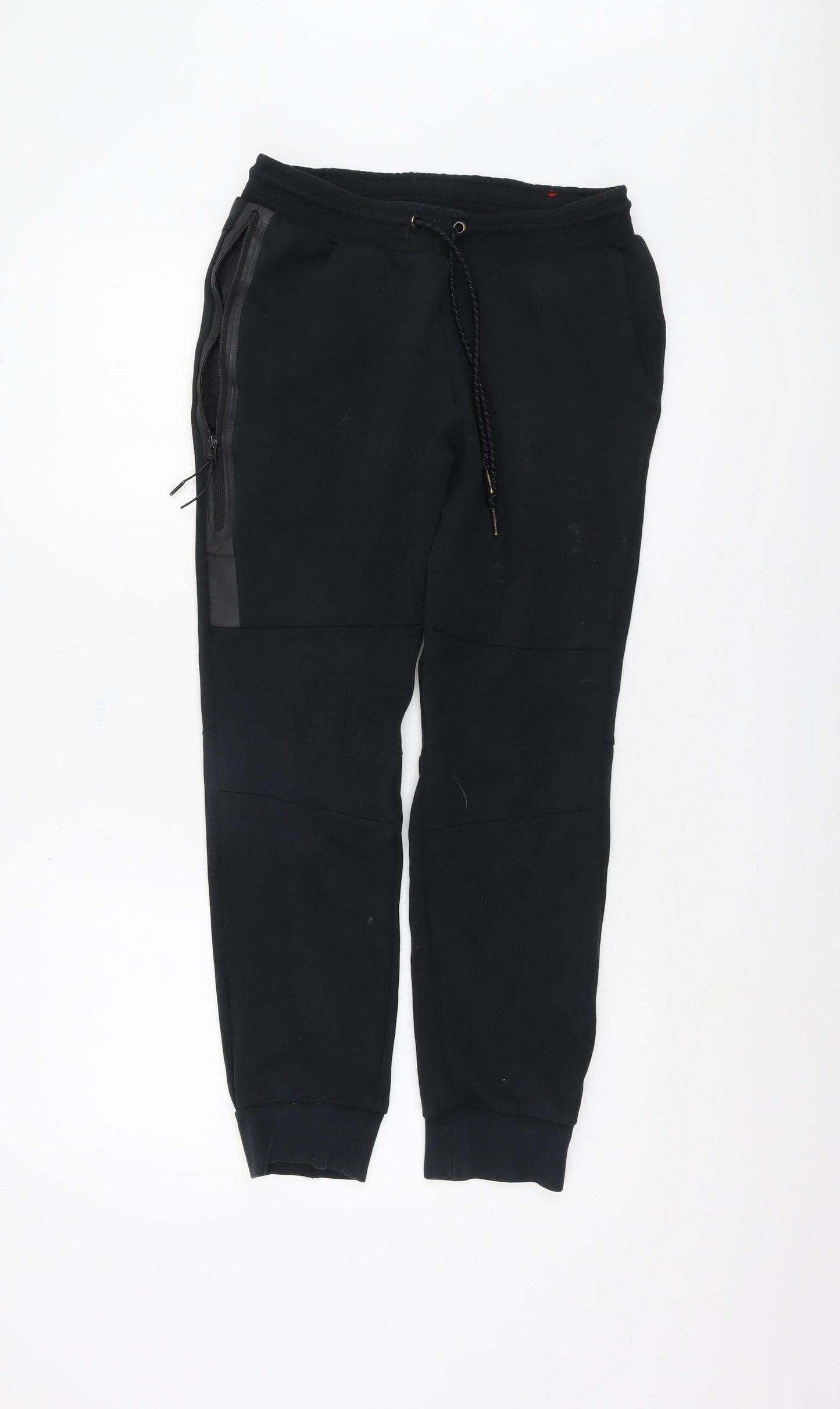 Nike Men's Black Jogger Trousers Size S