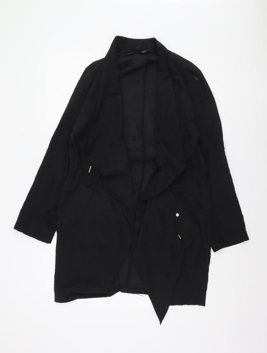 M&Co Women's Black Size 14 Coat