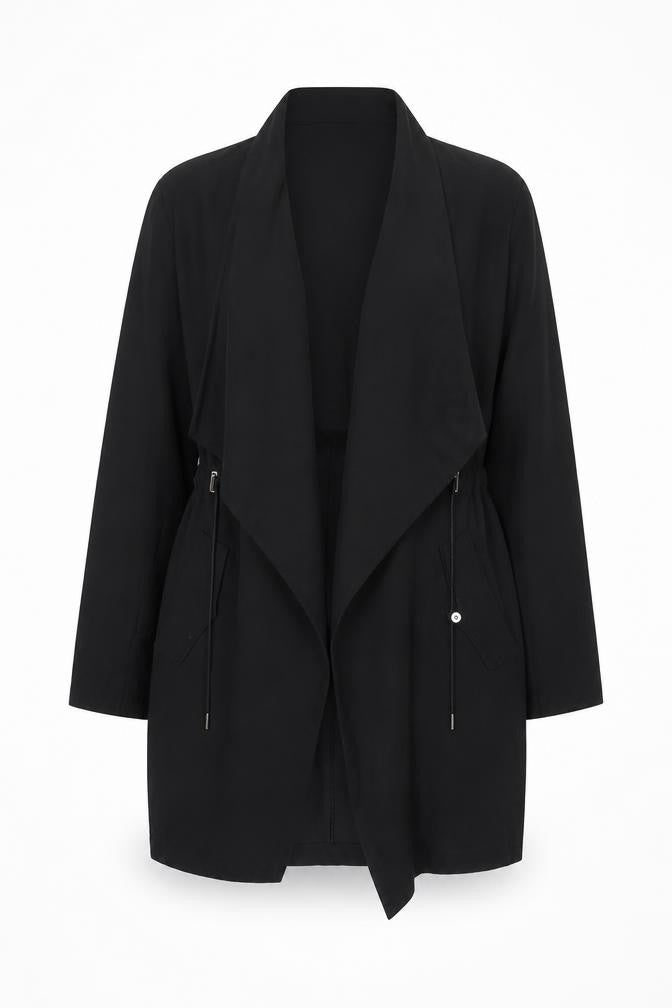 M&Co Women's Black Size 14 Coat