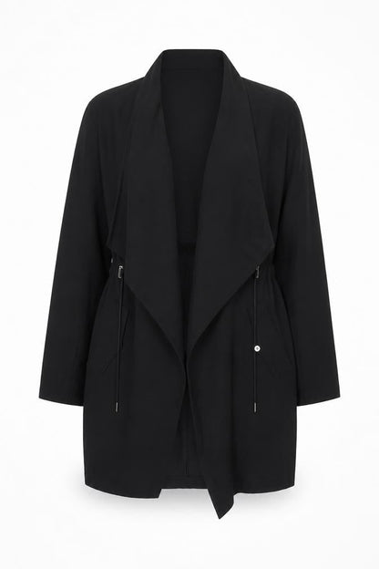 M&Co Women's Black Size 14 Coat