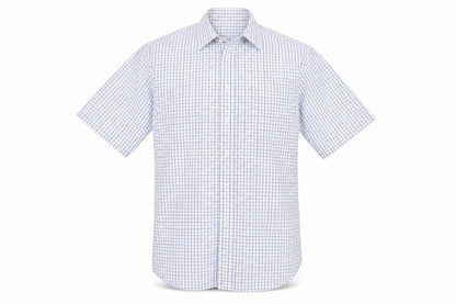 Marks and Spencer Men's Multicoloured Check Shirt, Size 15.5