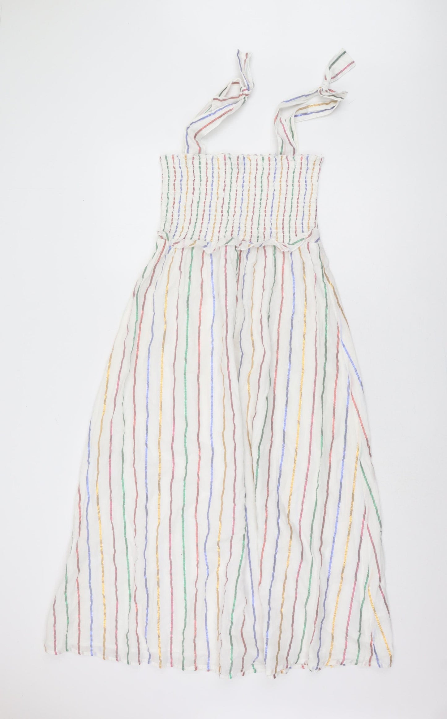 Havana Haze Women's Multicoloured Striped Dress Size M