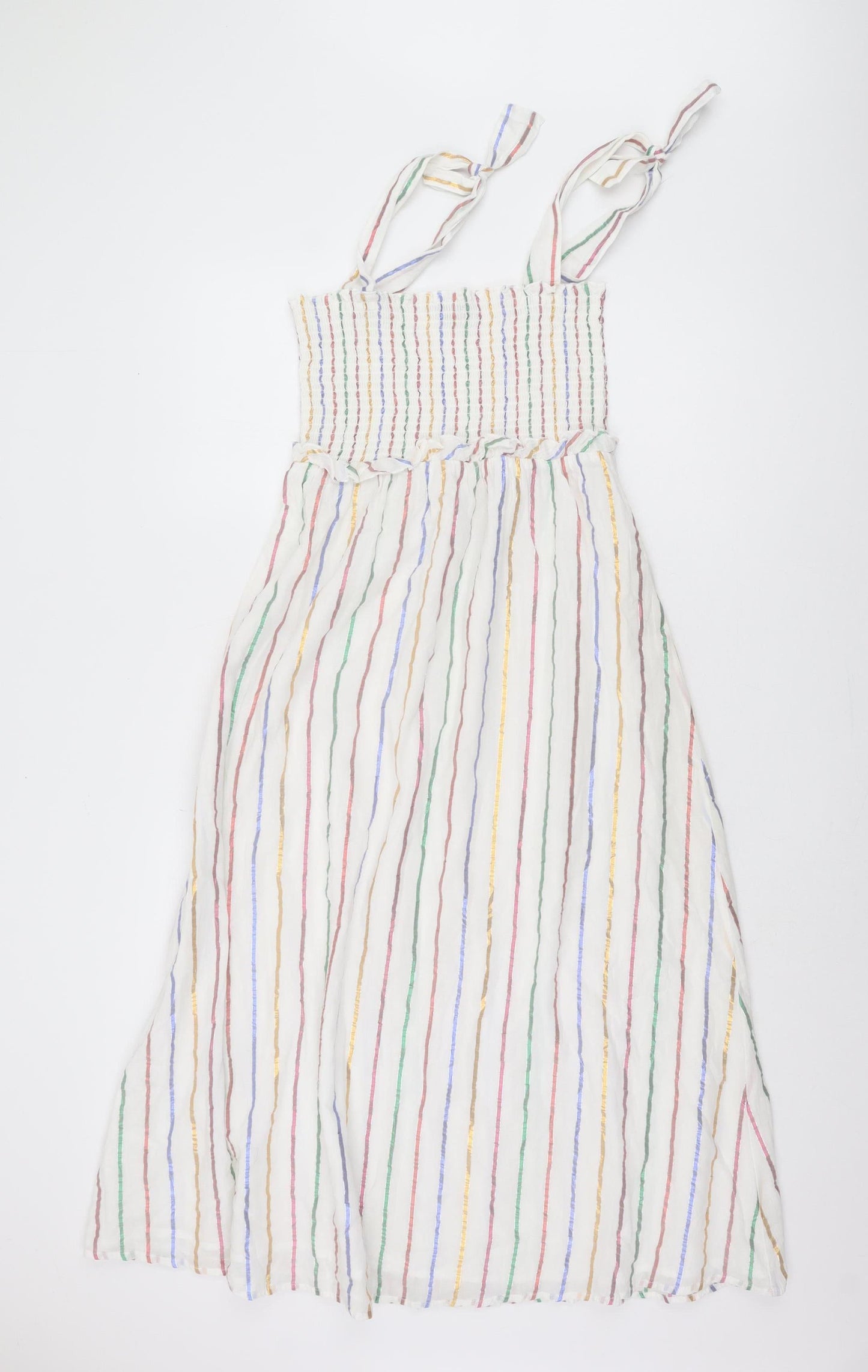 Havana Haze Women's Multicoloured Striped Dress Size M