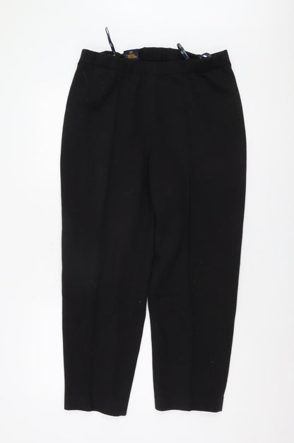 C&A Women's Black Trousers Size 22