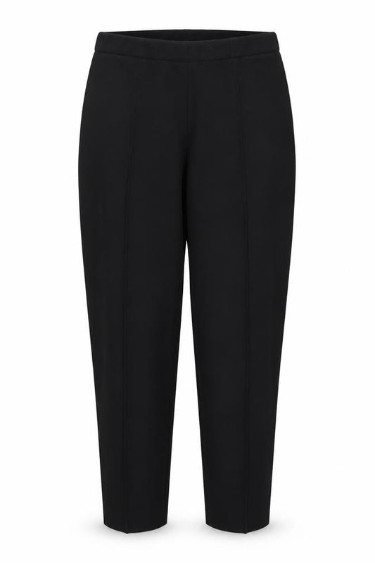 Womens UK Size 22 C&A   Black Trousers