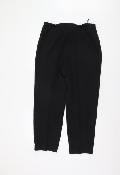 C&A Women's Black Trousers Size 22