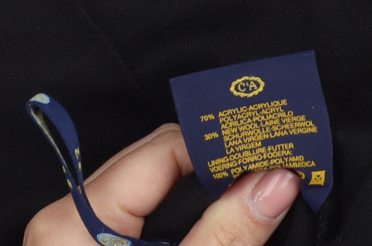 C&A Women's Black Trousers Size 22