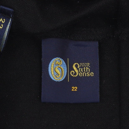 C&A Women's Black Trousers Size 22