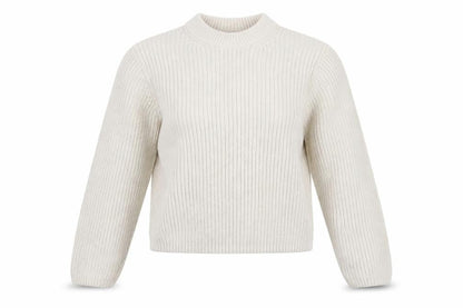 Womens UK Size XS Weekday White Pullover Jumper