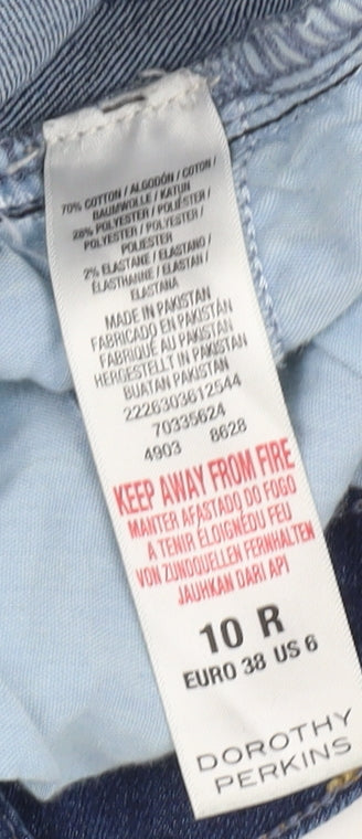 Dorothy Perkins Women’s Blue Skinny Jeans Size 10