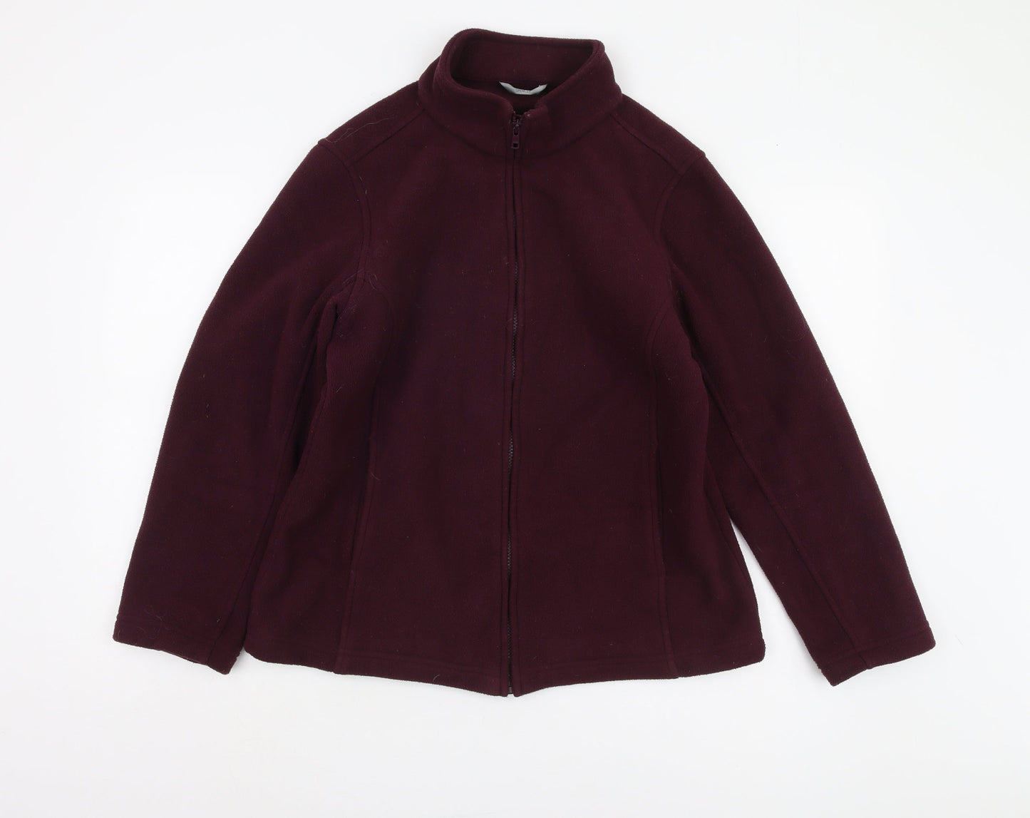 Womens UK Size 12 Marks and Spencer Purple Basic Jacket