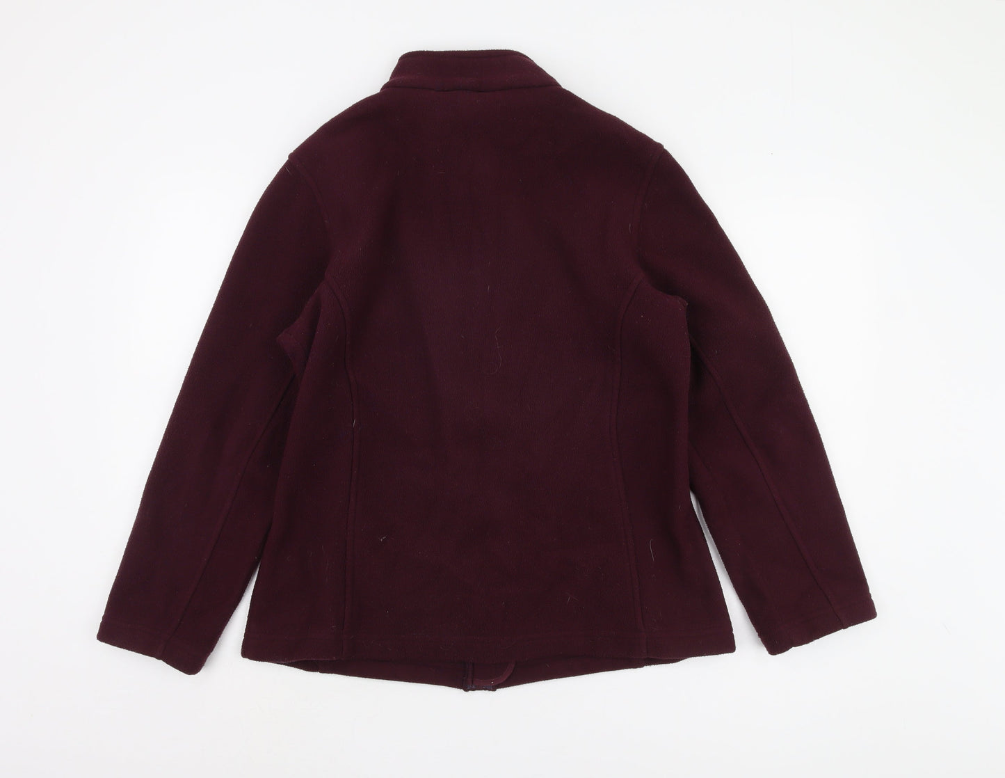 Womens UK Size 12 Marks and Spencer Purple Basic Jacket