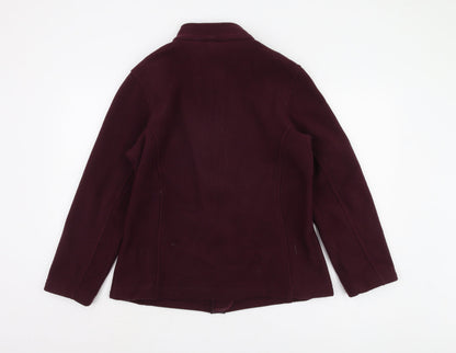 Womens UK Size 12 Marks and Spencer Purple Basic Jacket