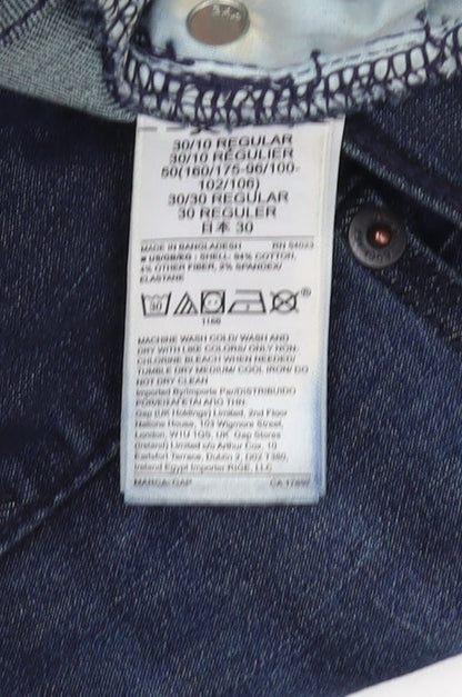 Gap Women's High Rise Skinny Blue Jeans Size 30