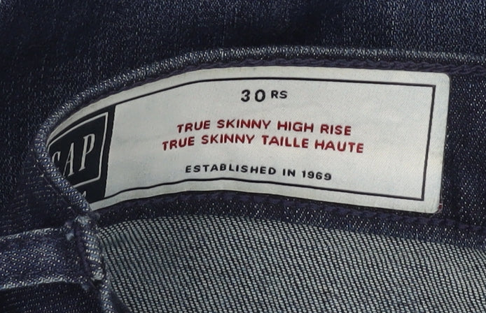 Gap Women's High Rise Skinny Blue Jeans Size 30