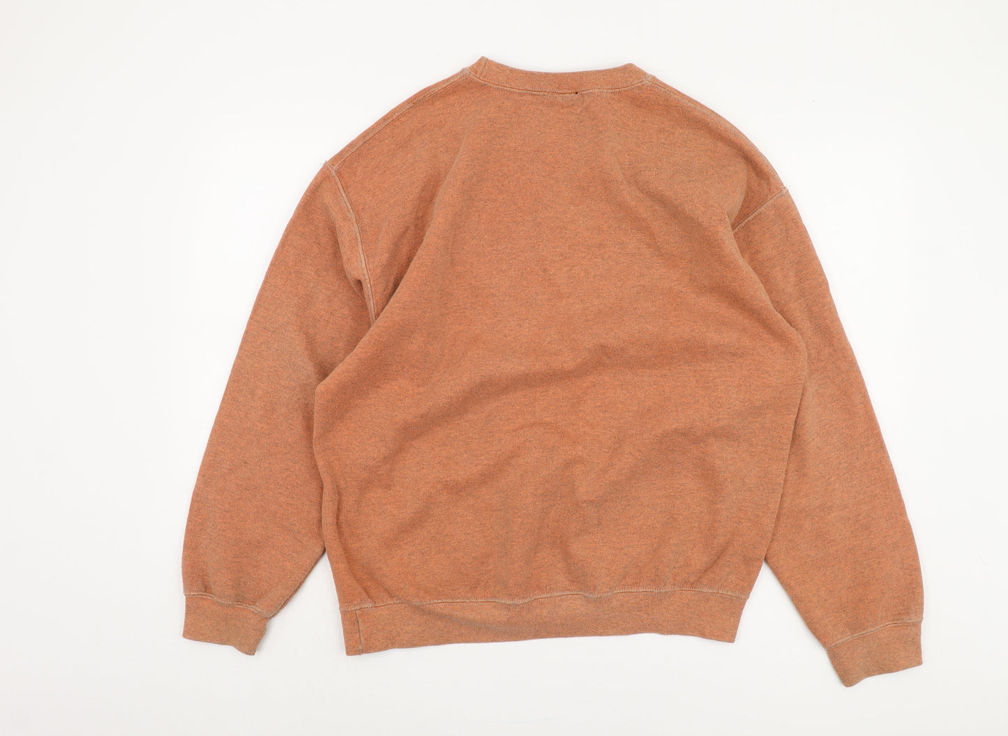 Mens UK Size M Urban Outfitters Brown Pullover Sweatshirt
