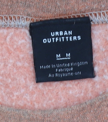 Mens UK Size M Urban Outfitters Brown Pullover Sweatshirt
