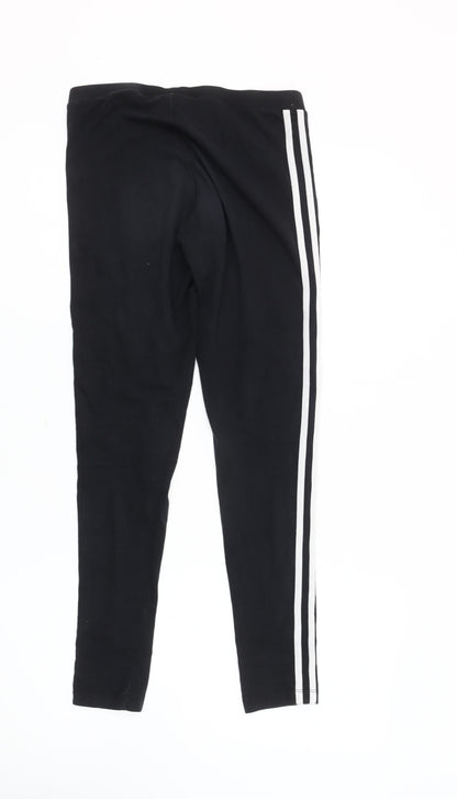 Adidas Women's Black Skinny Leggings Size 10