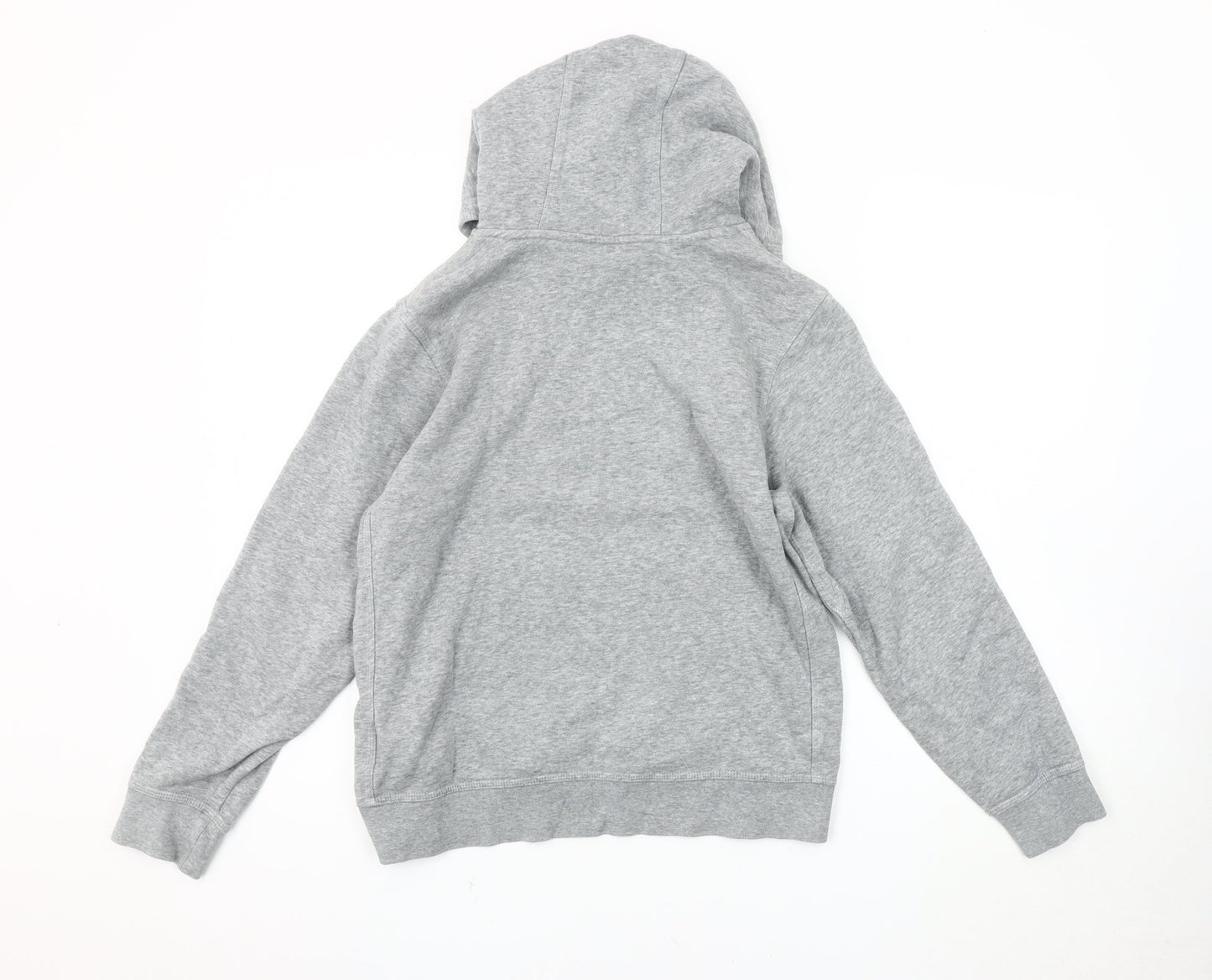 Nike Boys Grey Hoodie 12-13 Years With Logo