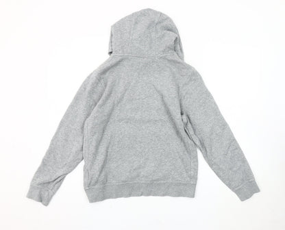 Nike Boys Grey Hoodie 12-13 Years With Logo