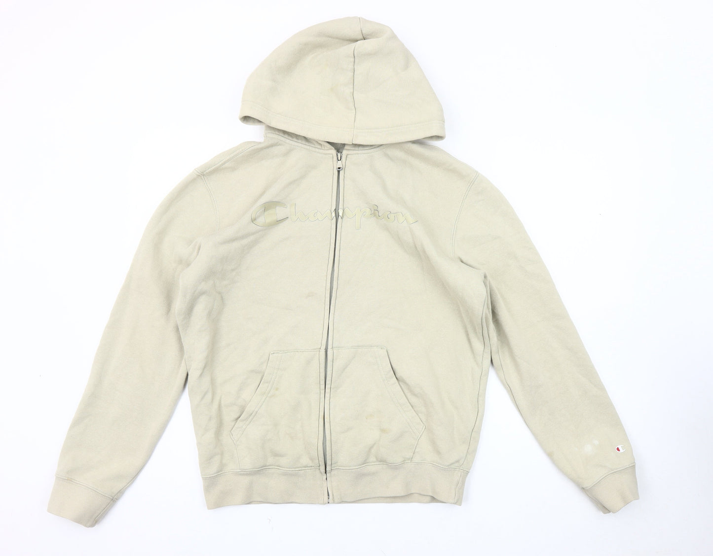 Mens UK Size M Champion Beige Basic Jacket