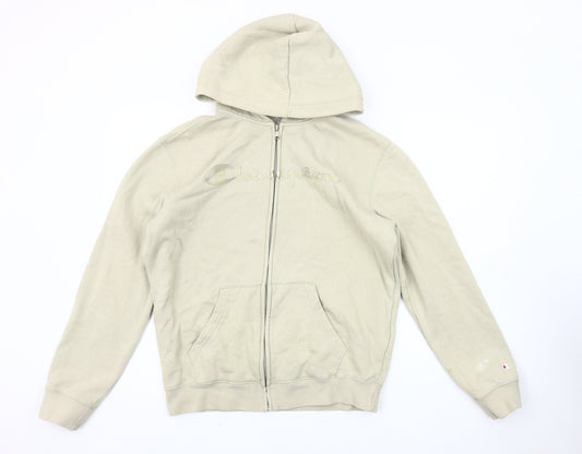 Mens UK Size M Champion Beige Basic Jacket