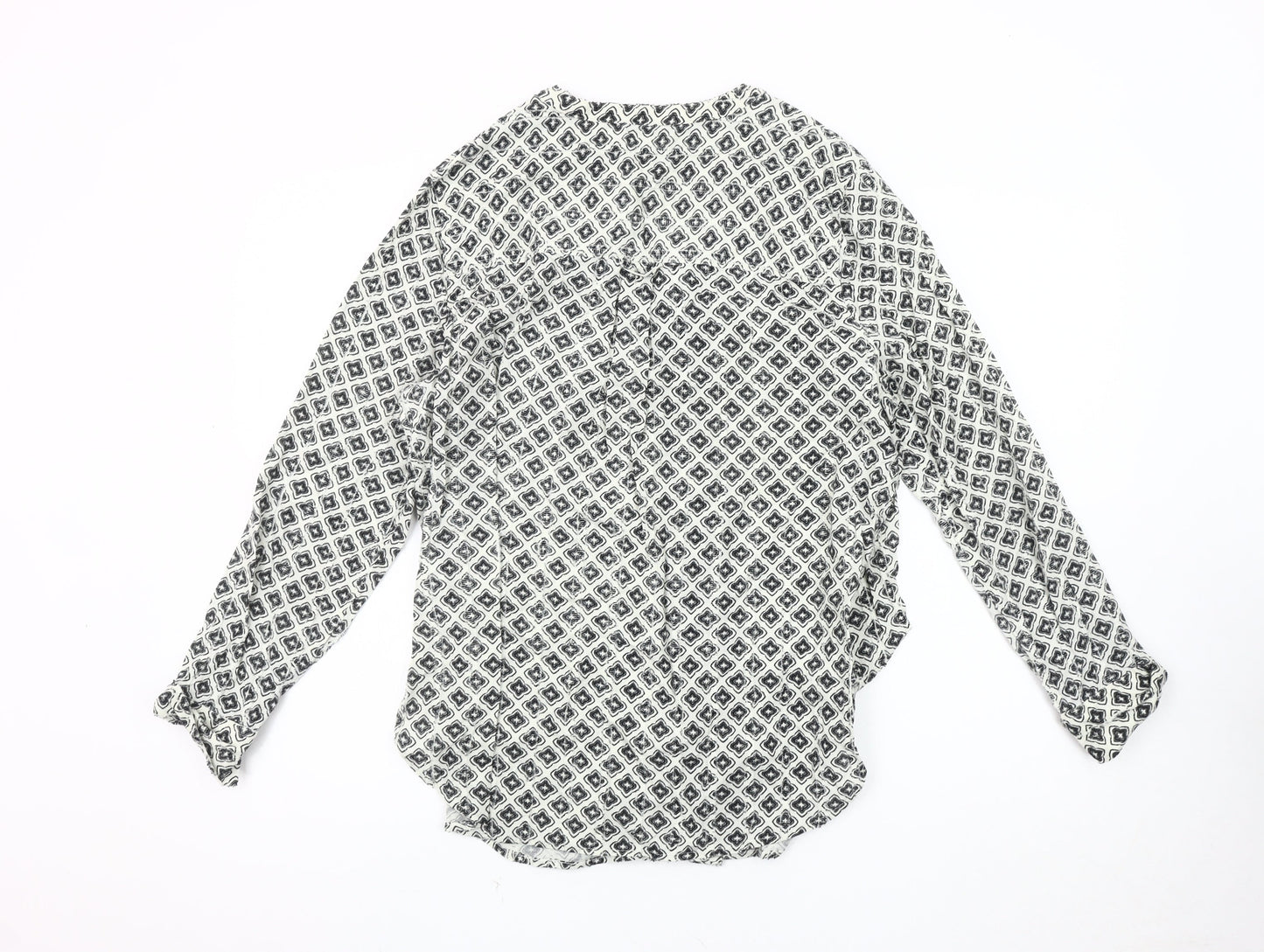Womens UK Size 10 Marks and Spencer Black Basic Blouse