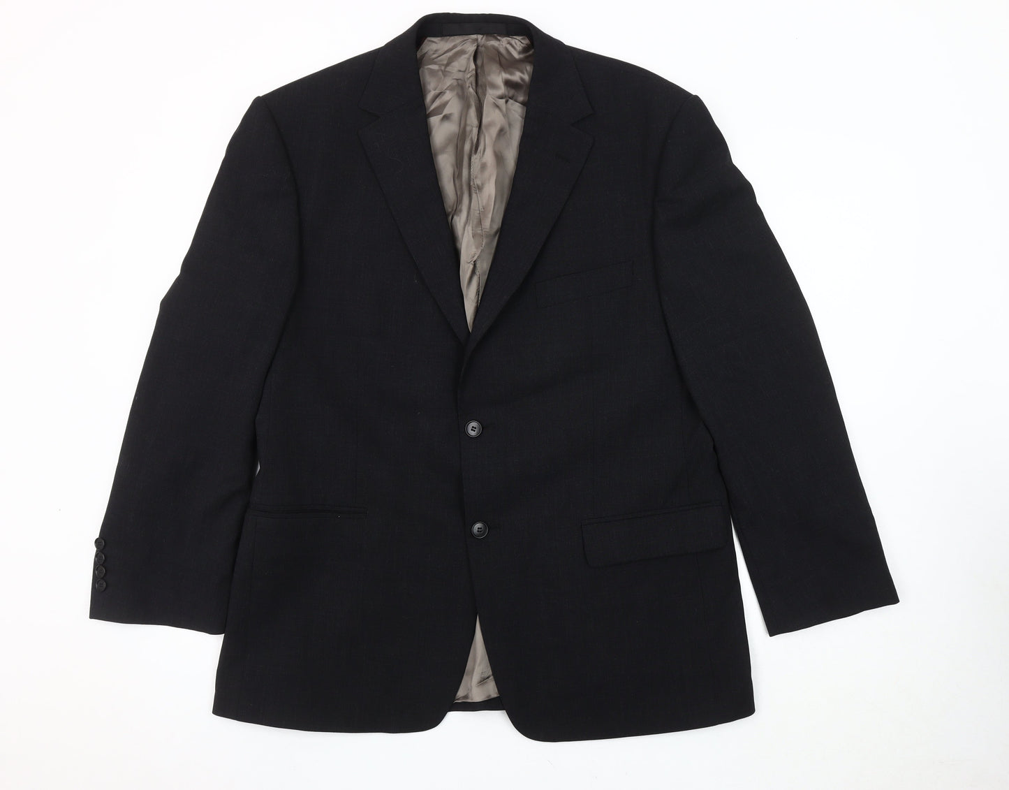 Mens UK Size 42 Marks and Spencer Regular Grey Suit Jacket