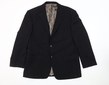 Mens UK Size 42 Marks and Spencer Regular Grey Suit Jacket