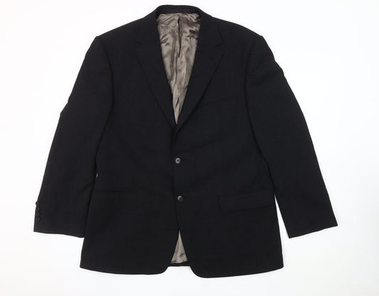 Mens UK Size 42 Marks and Spencer Regular Grey Suit Jacket