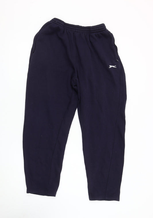 Slazenger Men's Blue Jogger Trousers XL Fleece