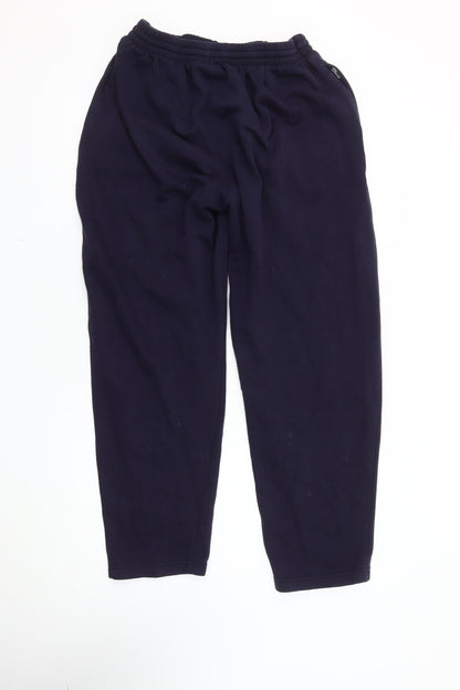 Slazenger Men's Blue Jogger Trousers XL Fleece