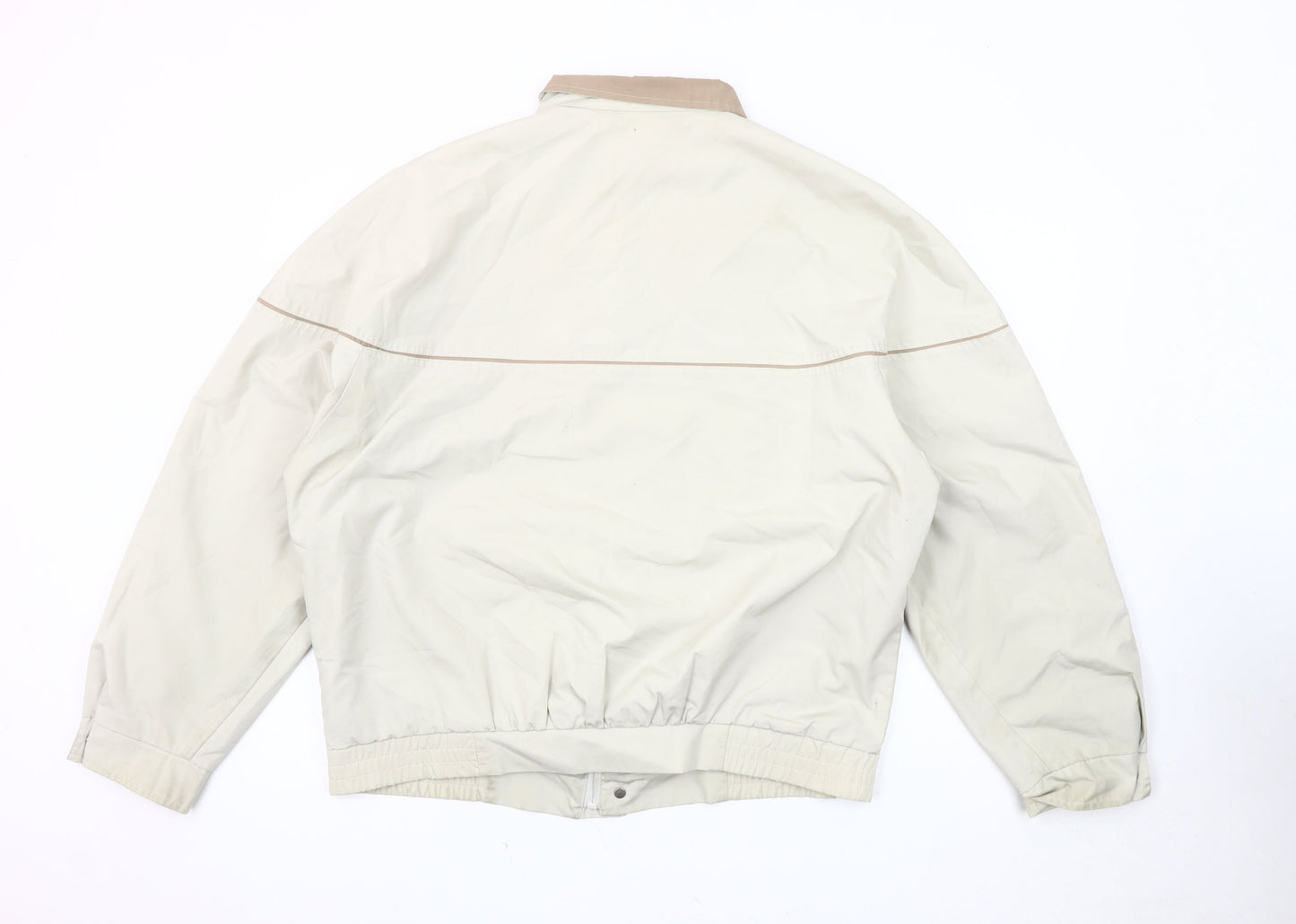 Mens UK Size 52/42 TIKLAS Beige Basic Jacket