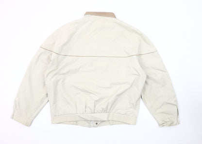 Mens UK Size 52/42 TIKLAS Beige Basic Jacket