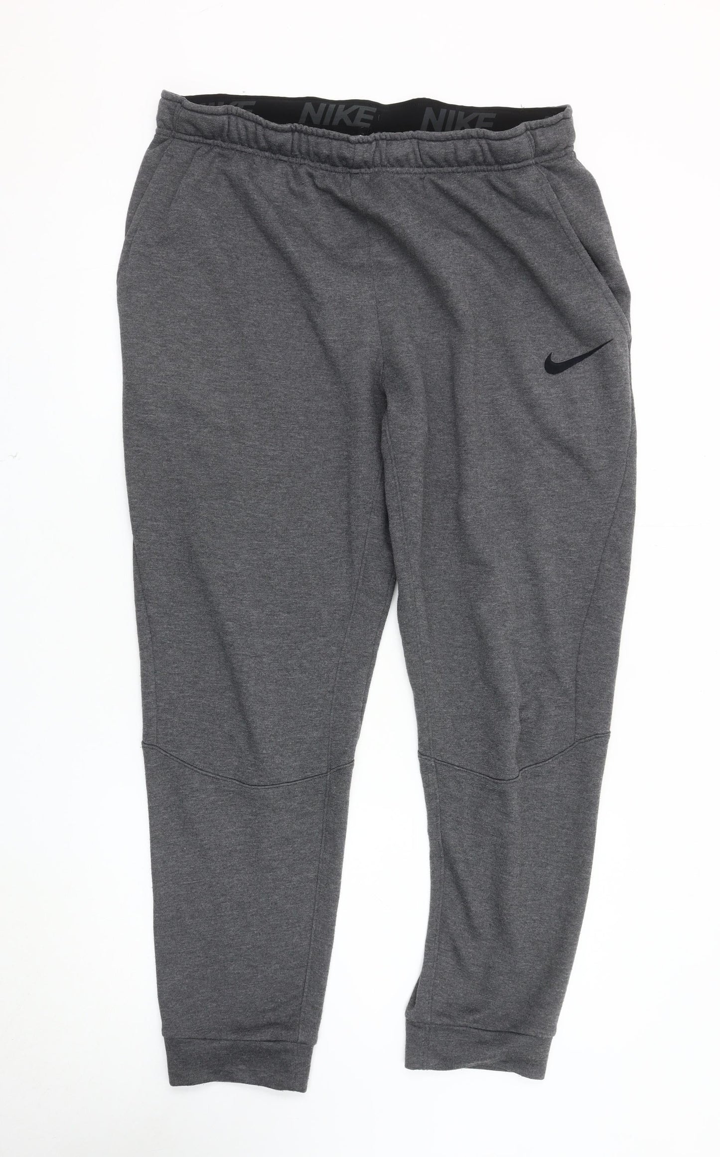 Nike Men's Grey Jogger Trousers L
