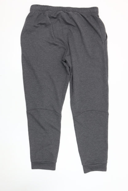 Nike Men's Grey Jogger Trousers L