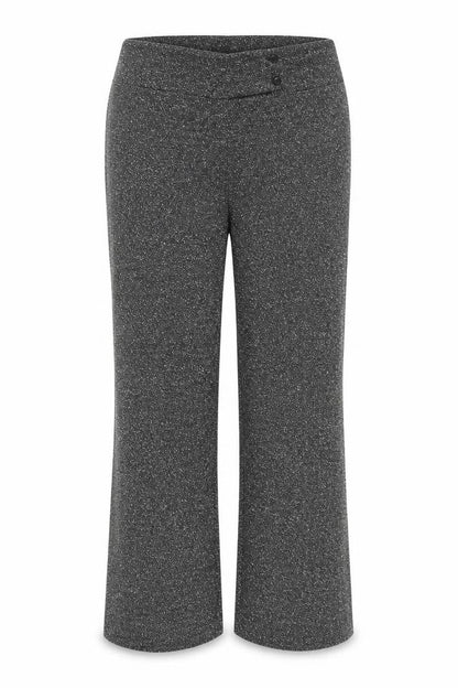 Style Unlimited Women's Black Trousers, Size 24