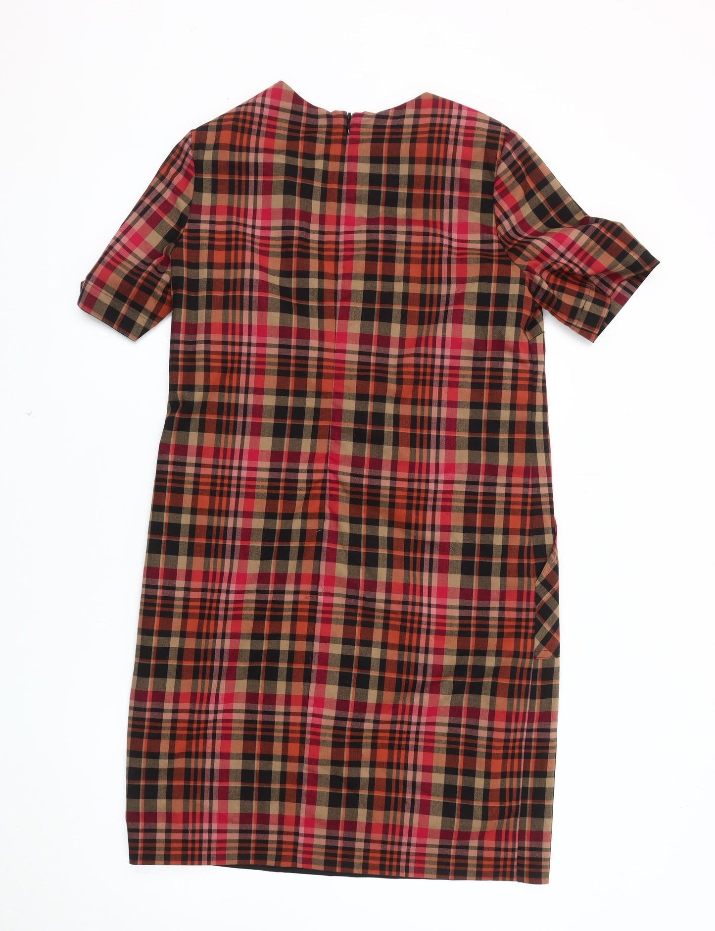 Next Women's Multicoloured Shift Dress Size 10