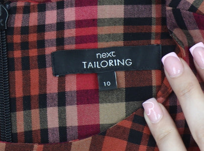 Next Women's Multicoloured Shift Dress Size 10